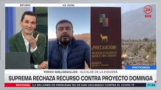 Alcalde de La Higuera se refiere a proyecto Dominga: