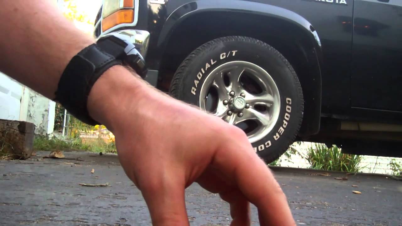 Replacing shocks Bounce test before YouTube