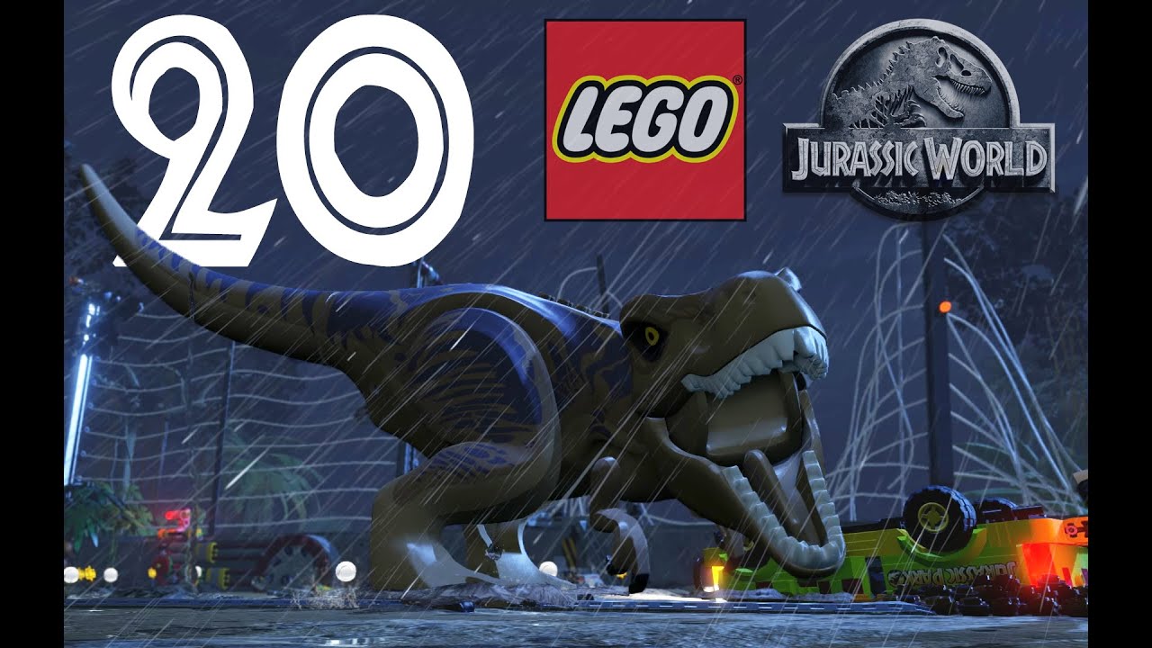 LEGO Jurassic World Walkthrough Gameplay HD The Bird Cage Part 20 YouTube