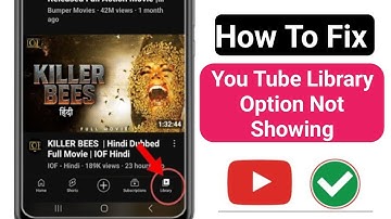 Fix YouTube Library Not Showing Problem | YouTube Library Tab Missing Solution (2025).