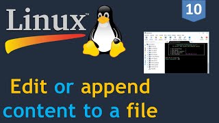 Famous #10 - Linux for DevOps - Edit or append content of a file | Modifying existing file using vi Wealth