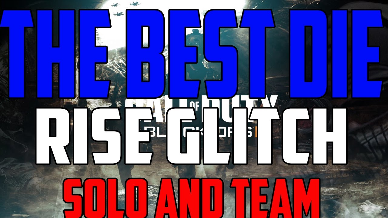 The BEST Die Rise Glitch (After Patch)