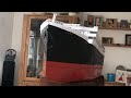 3 METER CARDBOARD TITANIC SINKING MODEL | showcase_9