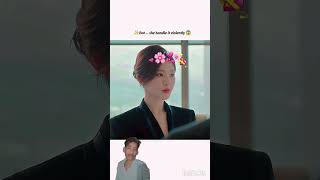Silent girl 😏 vs Violent girl 😱 || Cute Programmer | Love's Ambition || #cdrama #shorts #fyp