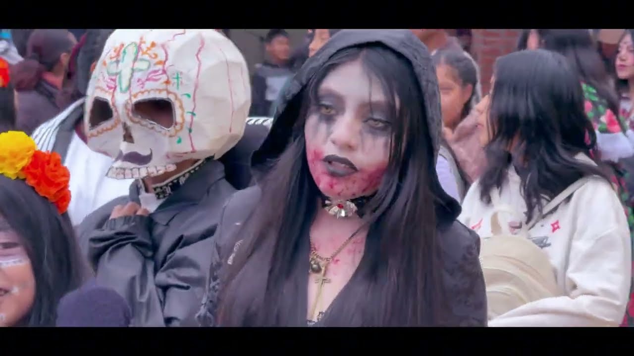 AROMA A CEMPASUCHIL-BRILLANTEZ DE LA SIERRA-VIDEOCLIP OFICIAL-BY BAPTISTEPEC FILM