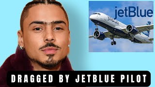 Diddy Son Quincy Brown Dragged by Pilot