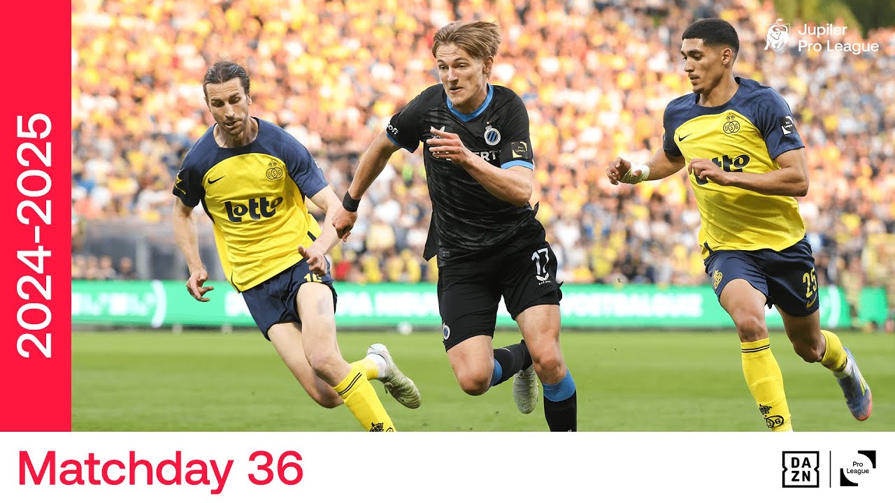 Résumé | Union Saint-Gilloise - Club Brugge | 2024-2025