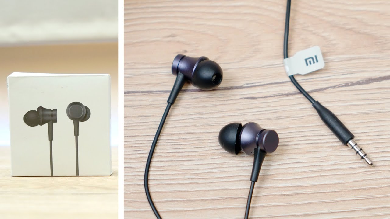 Xiaomi Mi In Ear Headphones Silver