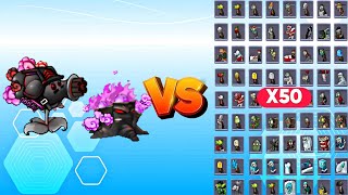 Best Doom Combo vs All Zombies Max Level | PvZ Fusion 3.0.1