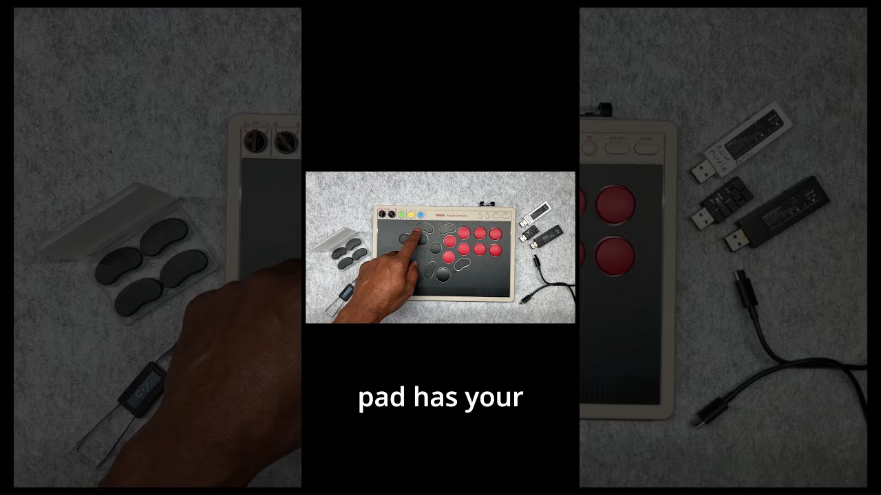 CLIPS Wireless Leverless 8bitdo