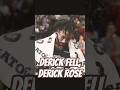 #NbA STORY - Derrick Rose: The Rise, Fall, and Redemption of Chicago’s Youngest MVP