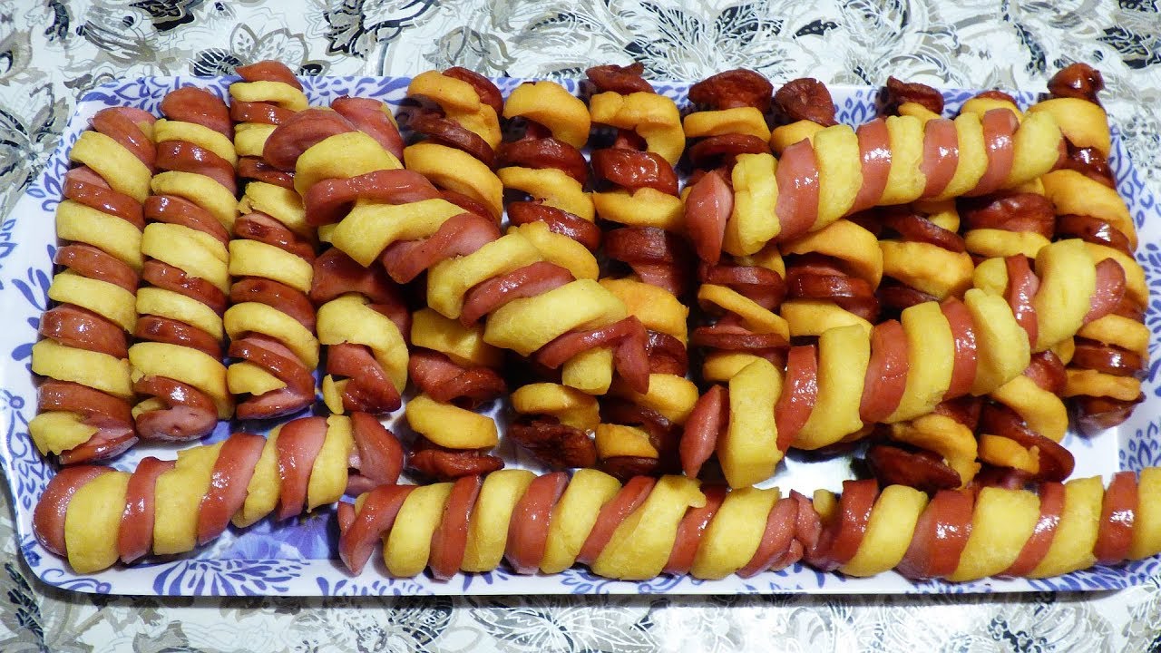 Täidetud spiraalne viiner