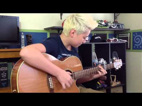 Drive By - (Train) - Fingerstyle Guitar Cover