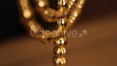 Golden Menorah - Stock Footage | VideoHive 5727812
