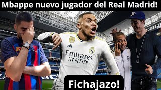 🚨OFICIAL. Mbappe nuevo jugador del Real Madrid!⚪️ Vaya días que llevamos los cules… 🤦🏻‍♂️