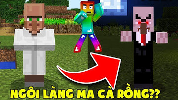 Minecraft Thế Giới Rồng #1 : Lạc Vào Ngôi Làng Ma Cà Rồng ??