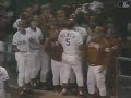 Tony Pérez hits a pair of homers in Game 5 of the 1975 World Series