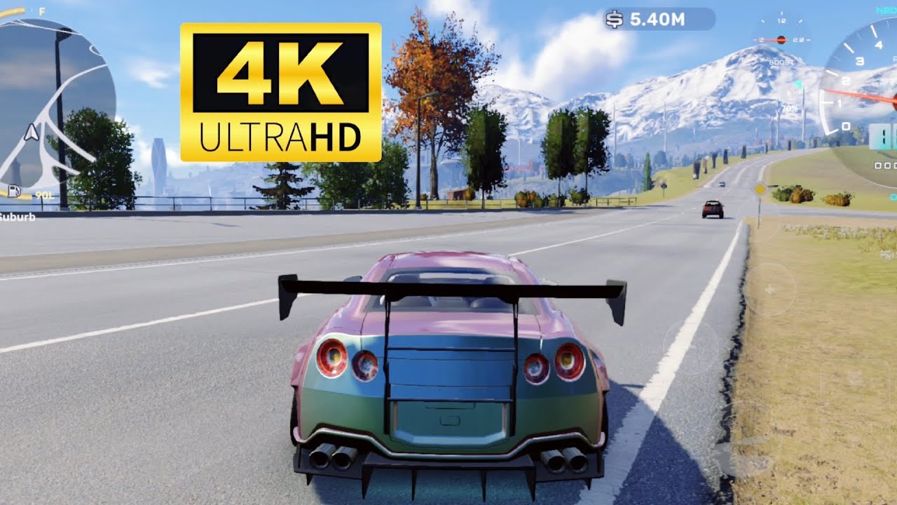 CarX Street GTR R35 (4K) Gameplay - YouTube