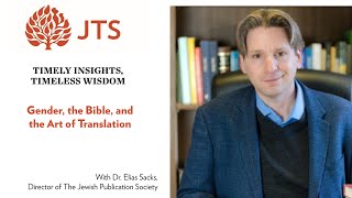 Gender, the Bible,and the Art of Translation