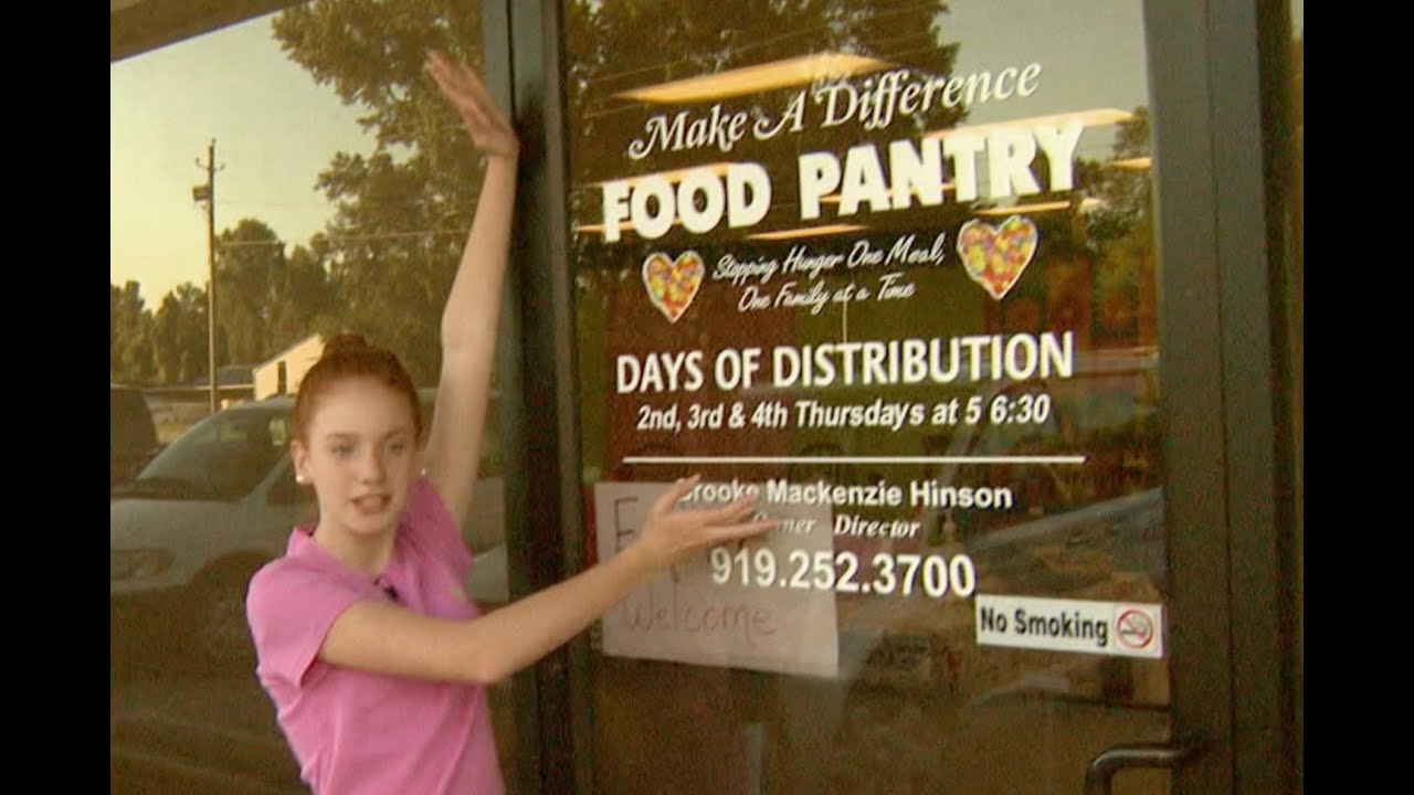 Make A Difference Food Pantry | NC Now | UNC-TV - YouTube