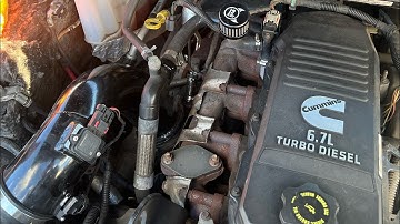 Cummins 6.7 CCV delete must do! DIY/review #cummins #3GG
