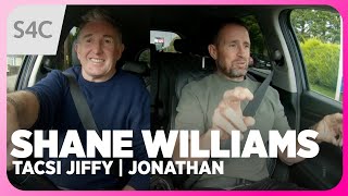 Shane Williams Tacsi Jiffy Jonathan S4C