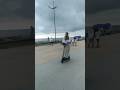 Relaxing Batumi promenade