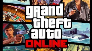 GTA V Online- Executive Riches & Random Money Grinds