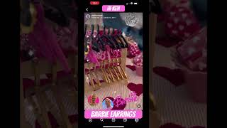 BARBIE EARRINGS