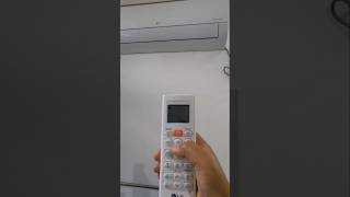 How to Turn ON/OFF an LG AC ❄️ #trending #viral #lg #lgac