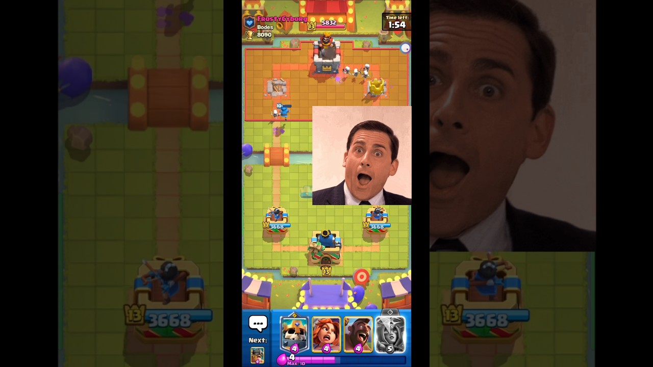 Clash Royale N78 part 486 