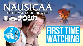 This Made Me CRY FROM JOY! (Nausicaä of the Valley of the Wind / 風の谷のナウシカ) | Geekheads Reacts