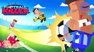 Football Killer - Level 1-40 (iOS, Android) screenshot 2