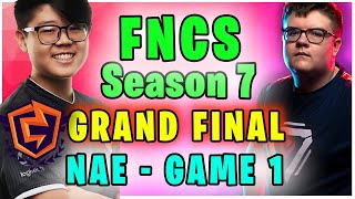 FNCS GRAND FINAL NAE Game 1 Highlights - FNCS Day 1