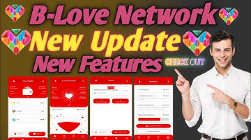 B Love Network - B Love Network Update With New Features - BLV Crypto Mining App News - MK MultiTech