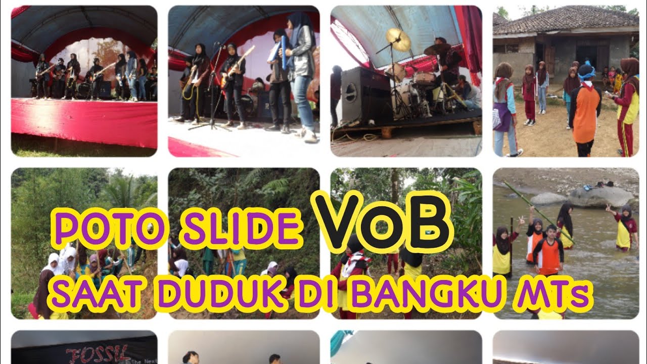 Selayang Pandang Voice Of Baceprot (VoB) || Saat Bersekolah Di MTs. Al-Baqiyatussolihat