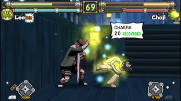 Naruto: Ultimate Ninja Heroes 2: The Phantom Fortress (PPSSPP)
