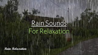 Sleep within 5 minutes with Rain, Mighty Wind & Thunder Sounds