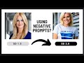 Using Negative Prompts with the NEW Stable Diffusion 2.0! | Google Colab | Demonstration