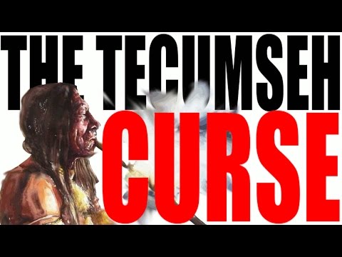Video: Curse Of Tecumseh: What The US Is Silent About - Alternative View