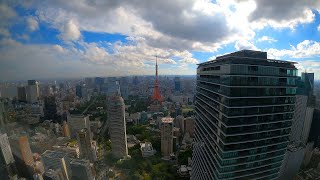 Tokyo Time Lapse - Tokyo Tower #Shorts