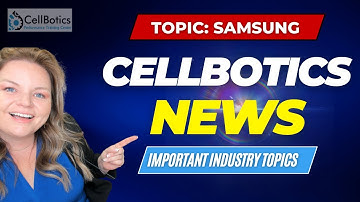CellBotics New, Samsung Announcement