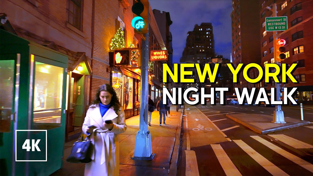 New York, Amerika Serikat | Jelajah Kota 4K | 19 Apr 2025