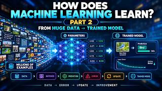 🧠 How Does Machine Learning Learn From Huge Data | Part 2