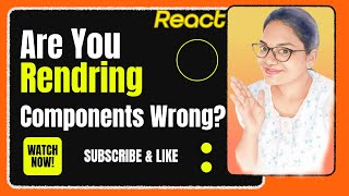 React Beginners: Master Conditional Rendering