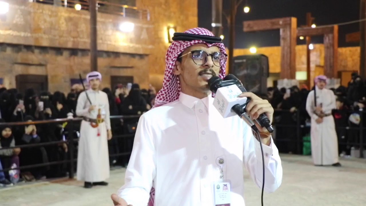 دخول فرقة تهامة الشعبيه في بيت الباحة .الجنادرية33 -اليوم الثاني .الحماس والاثاره