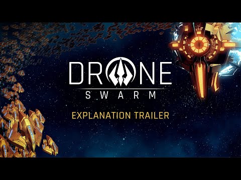 Drone Swarm – Explanation Trailer