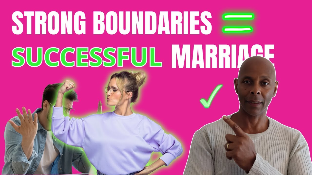 Boundary Setting Secrets for a Happy Relationship REVEALED YouTube