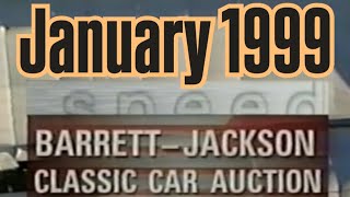 Barrett-Jackson Car Auction 1999