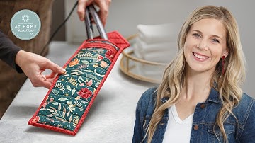 How to Make a Hot Tool Travel Bag - Free Project Tutorial